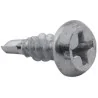 TORNILLO FRAMER PTA BROCA ZINC 100PCS 07 X 7/16