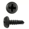 Tornillo Framer Pta Broca Negro 100Pcs 07 X 7/16