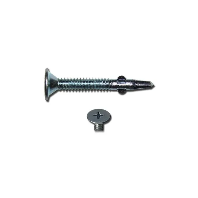 TORNILLO WINGER C/PLANA 100PCS 12-24 X 2 1/2