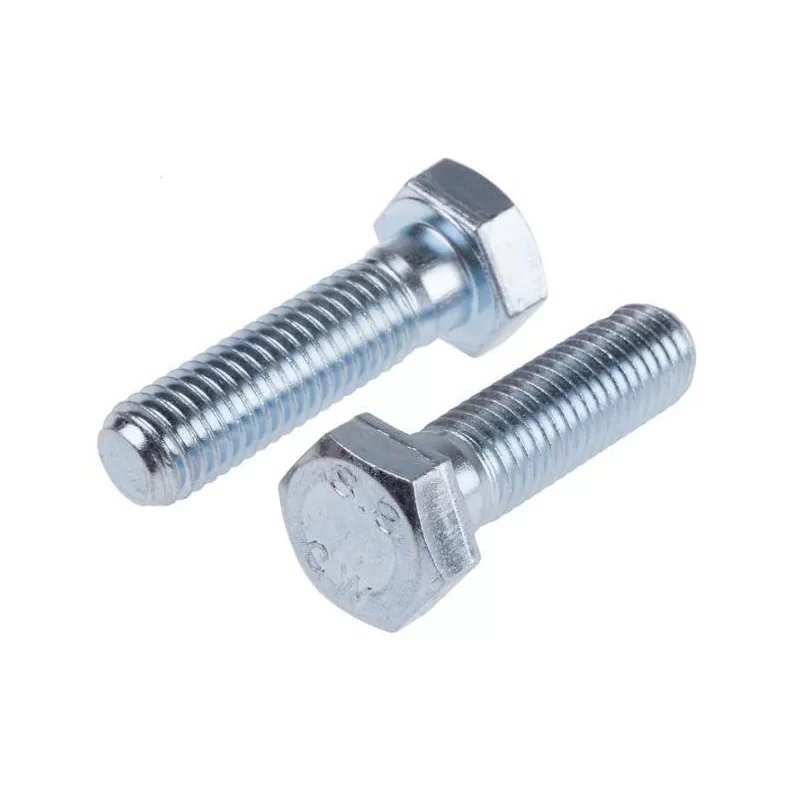 Perno Hexagonal C 8.8 Zincado M12-1.75 X 40 Prv