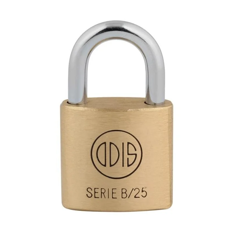 CANDADO LISO STANDARD SERIE B 25MM B25 ODIS