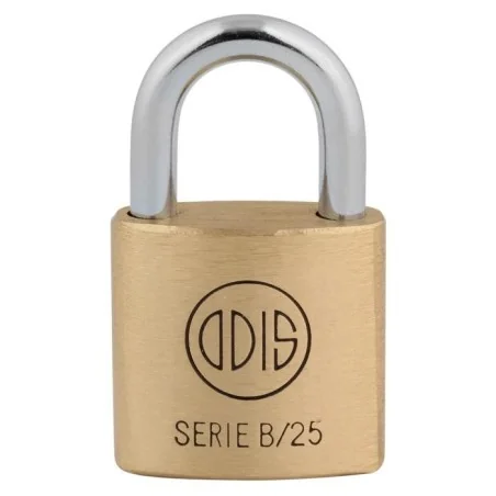 CANDADO LISO STANDARD SERIE B 25MM B25 ODIS