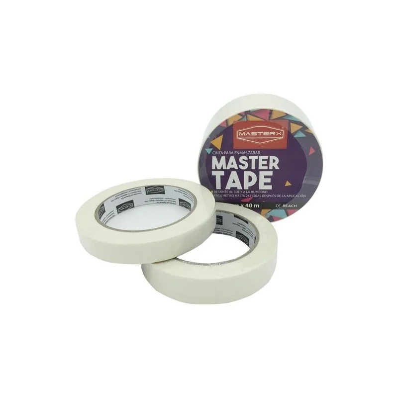 CINTA ENMASCARAR 12MM X 40MT MASTERTAPE