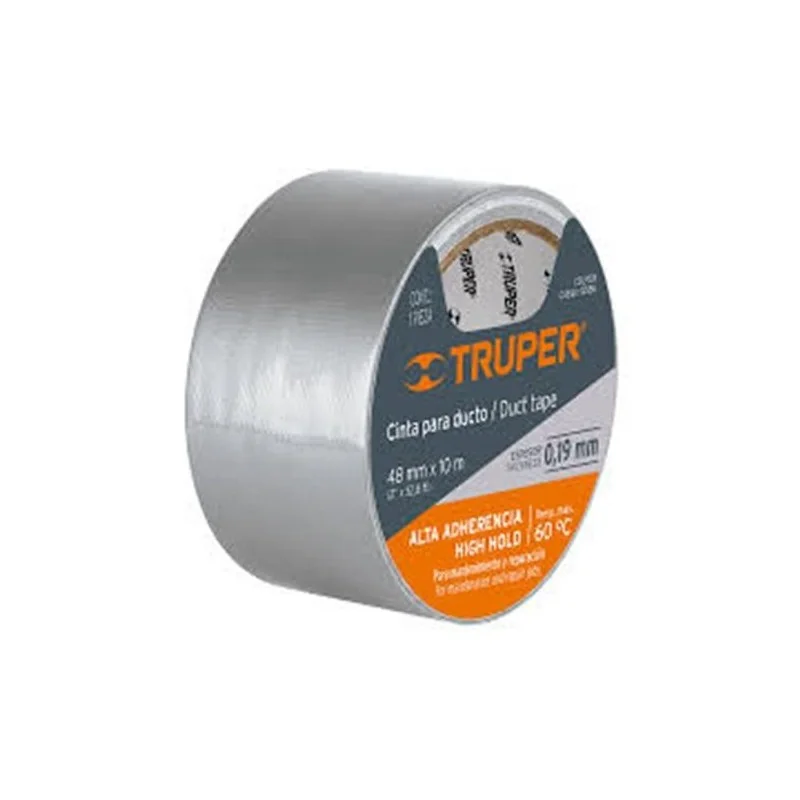CINTA TELA MULTIUSO GRIS 50.8MM X 10MTSCDU10X TRU