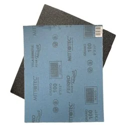 PLIEGO LIJA FIERRO GRANO NR 100 MITTOTEC
