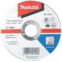 DISCO CORTE METAL 4.1/2"...
