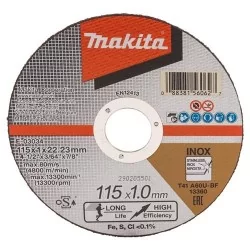 Disco Corte Ac.Inox 4.1/2"...