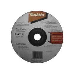 Disco Desbaste Metal 7"...