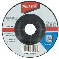 Disco Desbaste Metal 4.1/2" D18459 Makita