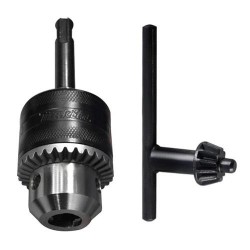 Portabroca 1/2"+ Adaptador...