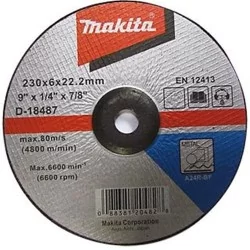 Disco Desbaste Metal 9"...