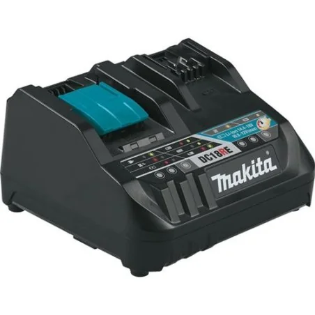 CARGADOR BATERIA DOBLE 12-18V DC18RE 198444-7 MAK
