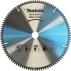 Hoja Sierra Circ Alum 10"-...