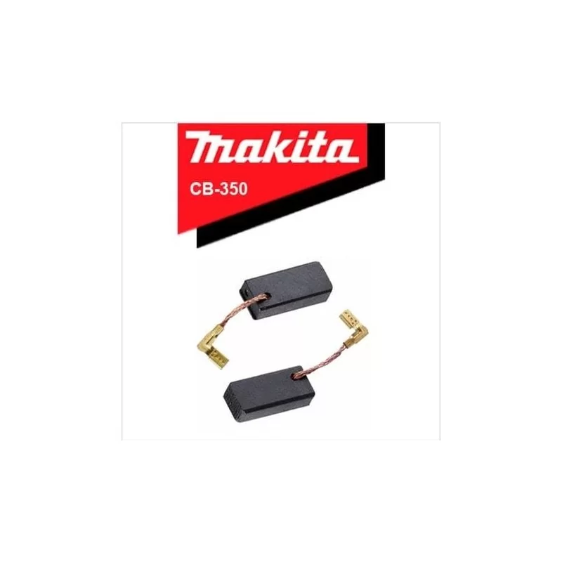 Carbones (2) Cb 350 195004-6 Makita