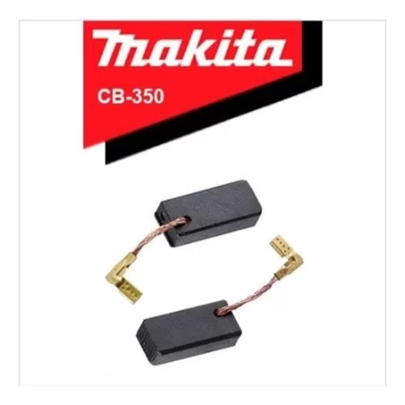 Carbones (2) Cb 350 195004-6 Makita