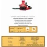 MORDAZA DE CADENA 6" 61206 EGAMASTER