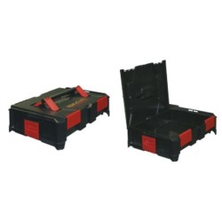 Caja Herram Plast Apilable...