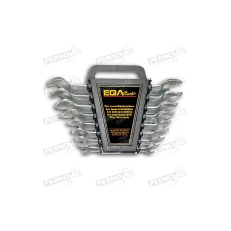 LLAVE PUNTA CORONA JGO 06PC 08-19MM 68457 EGA MAS