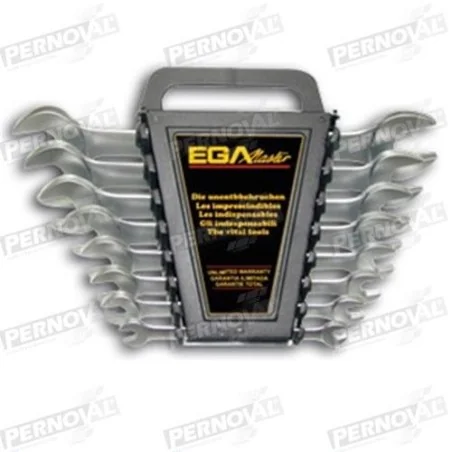LLAVE PUNTA CORONA JGO 06PC 08-19MM 68457 EGA MAS