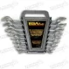 LLAVE PUNTA CORONA JGO 06PC 08-19MM 68457 EGA MAS