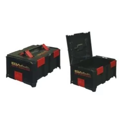 Caja Herram Plast Apilable...
