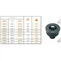 Cabezal Octogonal Terraja...