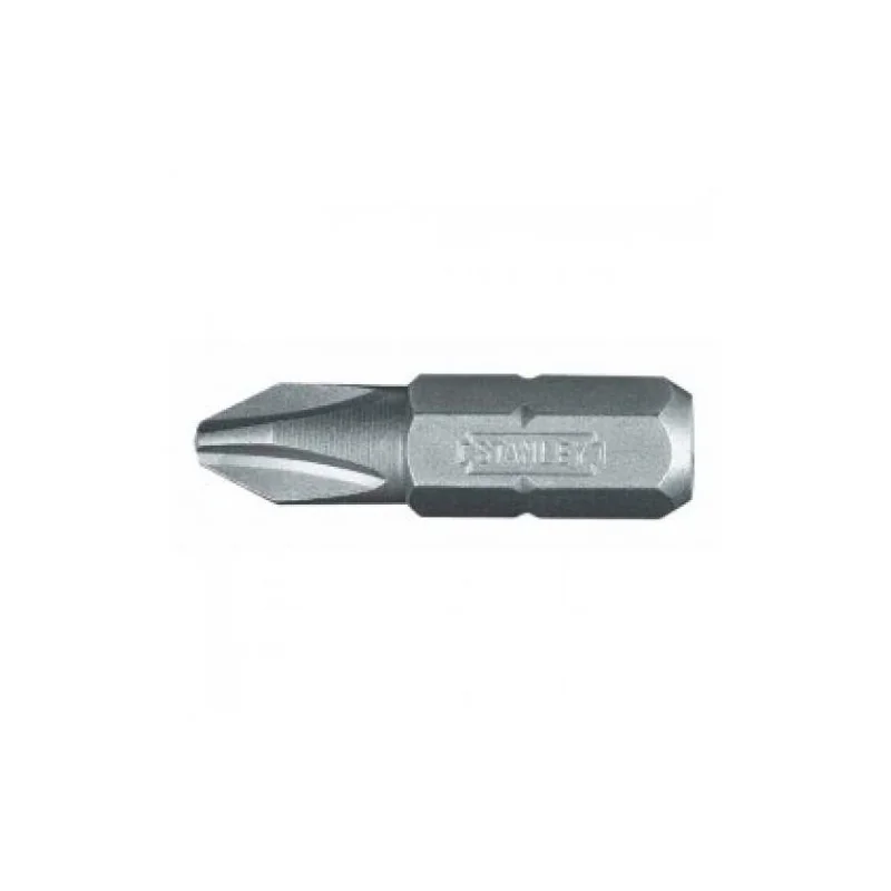 PUNTA CRUZ CORTA PH-02 1/4 X 25MM 68077 STANLEY