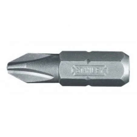 PUNTA CRUZ CORTA PH-02 1/4 X 25MM 68077 STANLEY