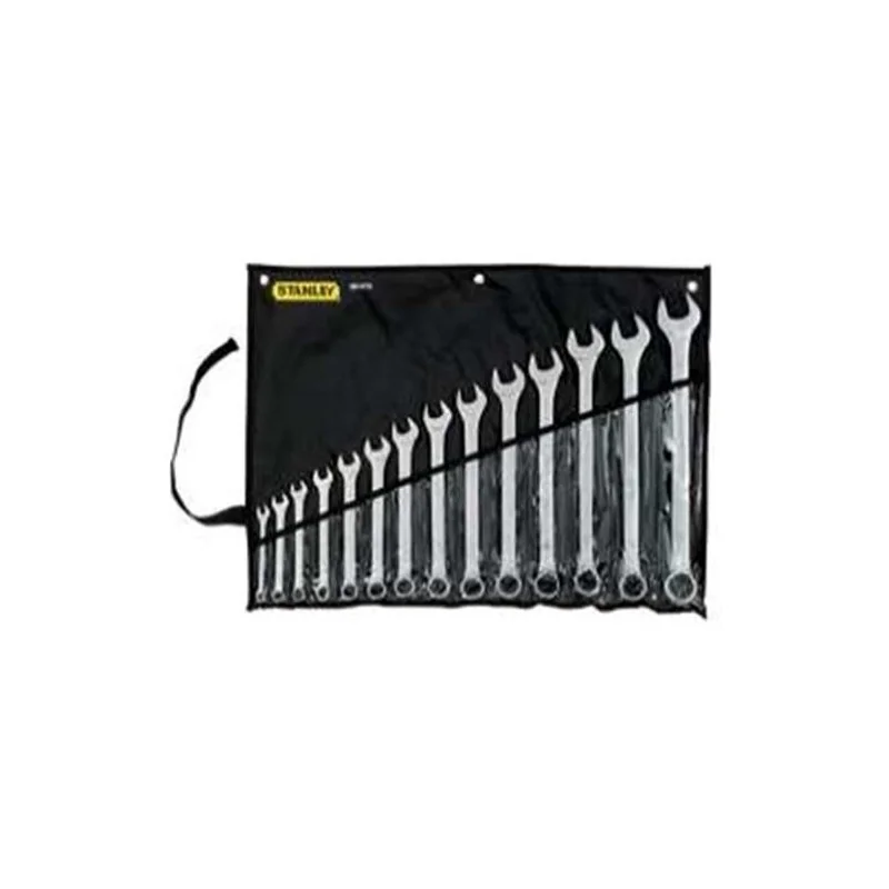 LLAVE PUNTA CORONA JUEGO 14PC 3/8-1.1/4 PL86970 S