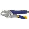 CAIMAN PUNTA CURVA 10" 10-CR 11T M/GOMA VISE-GRIP
