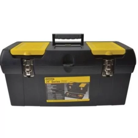 Caja Herram Plast 24" Br/Met C/Rueda 33026 Stanley