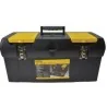 CAJA HERRAM PLAST 24" C/RUEDA 033026/97503STANLEY