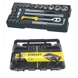 Dado Juego Flex 1/2" 23Pc...