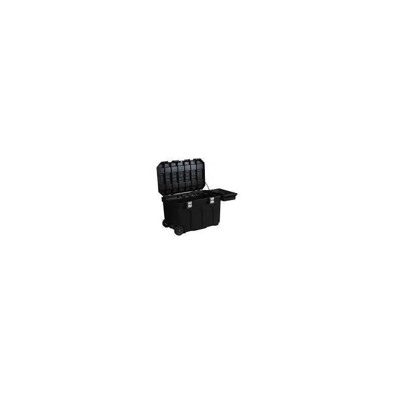 CAJA HERRAM PLAST 37" BR/MET C/RUEDA 37025 STANLE