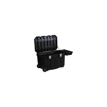 CAJA HERRAM PLAST 37" BR/MET C/RUEDA 37025 STANLE