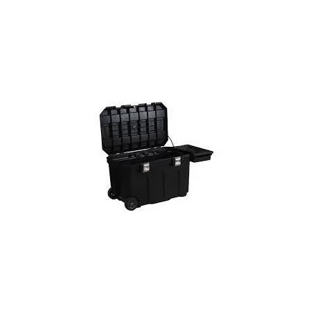 Caja Herram Plast 37" Br/Met C/Rueda 37025 Stanley