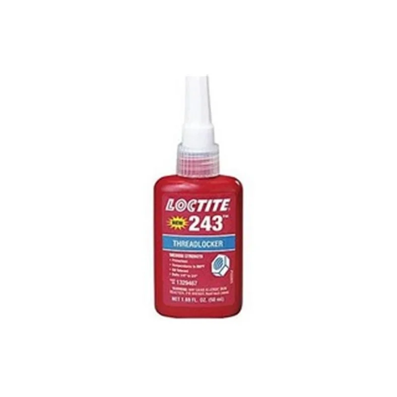 TRABADOR PIEZAS ROSCADAS RES.MEDIA 50ML 243 LOCTI