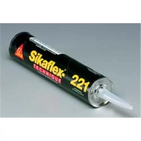 Poliuretano Sikaflex 221 Blanco 300Cc Sika