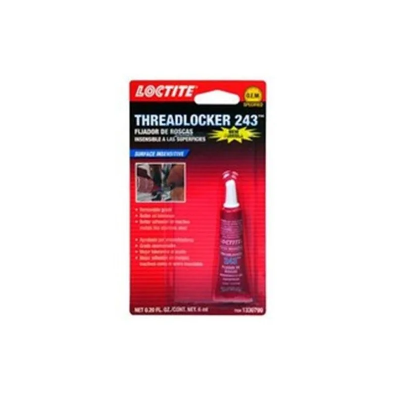 TRABADOR RES.MEDIA ROSCADAS 243 06ML 1330799 LOCT