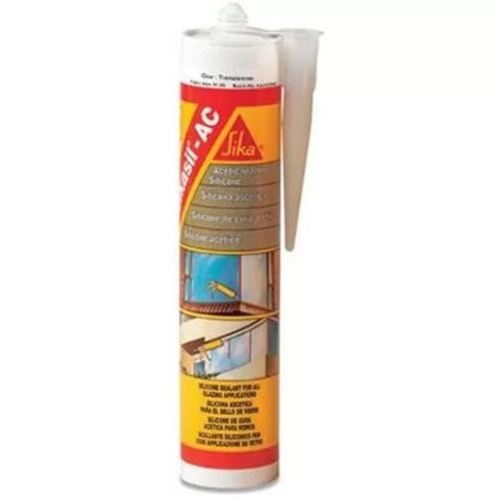 Silicona Sikasil Ac Transparen 300Ml 206587647 Si