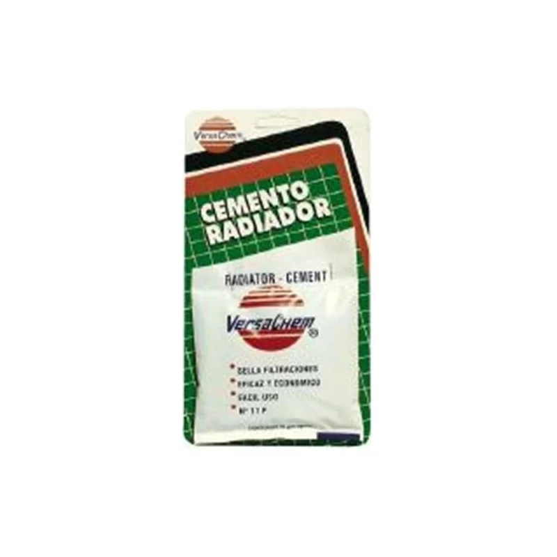 SELLADOR CEMENTO RADIADOR 50GR 100046 VERSACHEM