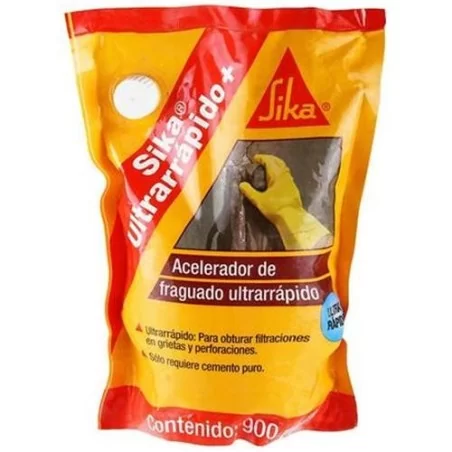 Acelerante Fraguado Ultrarapido 01 Lt 1106468 Sik
