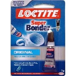 ADHESIVO INSTANTA SUPER BONDER 3GR 1628821 LOCTIT