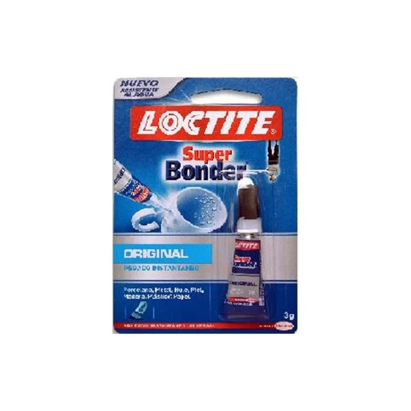 Adhesivo Instanta Super Bonder 3Gr 1628821 Loctit