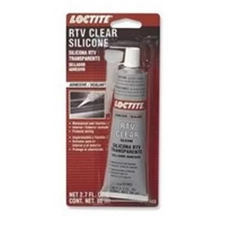 Silicona Acetica Transp. 232ºc 80Ml 37463 Loctite