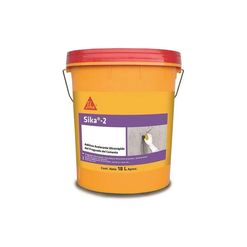 ACELERANTE FRAGUADO ULTRARAP SIKA-2 18LT 463850