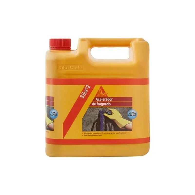 ACELERANTE FRAGUADO ULTRARAP SIKA-2 4.5LT 463852