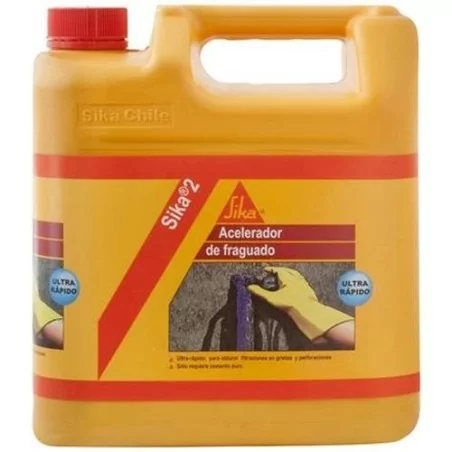 Acelerante Fraguado Ultrarapido Sika-2 4.5Lt 2344