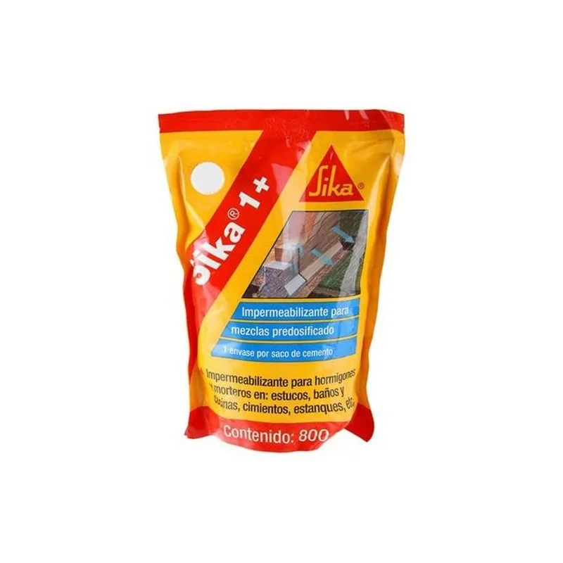 IMPERMEABILIZANTE MEZCLA SIKA-1 950ML 556192 SIK
