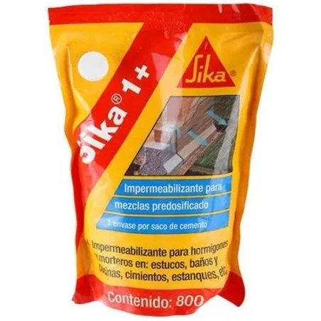 Impermeabilizante Mezcla Sika-1 950Ml 1101372 Sik